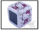 HELLO KITTY будильник светящийся