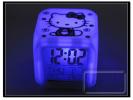 HELLO KITTY будильник светящийся
