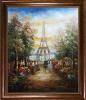 Hand-painted art oil painting landscape wall art...