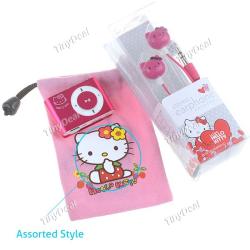 Hello Kitty Style Mini MP3 Player Music Player Clip MP3 Player +...