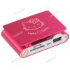 Hello Kitty Style Mini MP3 Player Music Player Clip MP3 Player +...