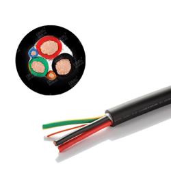 High-power programmable DC charging cable