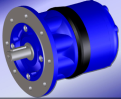 Horizontal Mounting Vane Air Motor for Industry Machinery