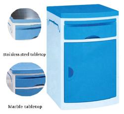 Hospital bedside table