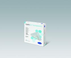 HydroTac transparent -Гидрогелевые повязки: 20х20 см, 10 шт. NEW