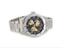 IK Coulouring 98251G Round Steel Automatic Functional Men's Watch...
