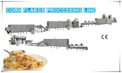 ISO Approved Middle Scale New Design corn flakes machine