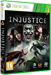 Injustice: Gods Among Us. [Xbox 360, русские субтитры]