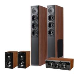 Jamo - S 608 HCS 3 Dark Apple/Black