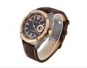 Julius JAH-022 Round Alloy Shell Men's Electronic Wristwatch with...