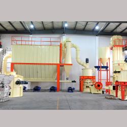 Kaolin powder grinding plant
