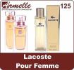 LACOSTE POUR FEMME