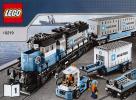 LEGO 10219 Maersk container train