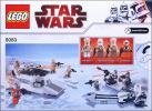 LEGO 8083 Star Wars: Rebel Trooper Battle Pack