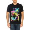 LOVE, GYM, PARTY