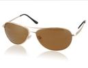 Lei Ke Si Deng 1716 UV Protective Polarized Sunglasses (Dark Brown)
