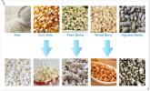 Low Consumption Patented Design Pop-rice Puffing Machine