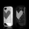 Lucien Elements Loveless Genuine Crystals  iPhone 4/4S Case