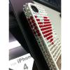 Lucien Elements Loveless Genuine Crystals  iPhone 4/4S Case
