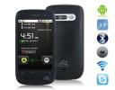M3 3.5" HVGA Resistive Touch Screen Android 2.2 Smartphone with Wi-Fi, Bluetooth and Card Reader (Black)