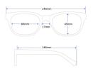 Men's Polarized Sports Sunglasses with Glass Lens & Alloy...