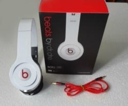 Monster Beats Dr.Dre Solo HD White Cъемный кабель!
