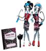 Monster High Zombie Shake Meowlody and Purrsephone Doll- "Зомби шейк" - Мяулоди и Пурсефона