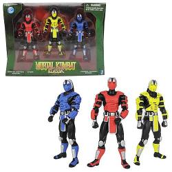 Mortal Kombat - Cyrax, Smoke, Sektor