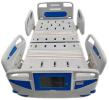 Multifunction digital display hospital bed