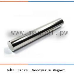 N40H Nickel Neodymium Magnet