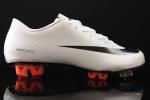 Nike Mercurial Vapor Superfly II Elite FG Men's Soccer Cleat White/Black