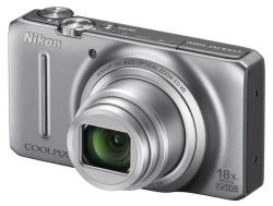 Nikon Coolpix S9200, Silver