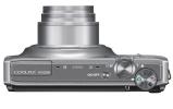 Nikon Coolpix S9200, Silver