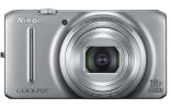 Nikon Coolpix S9200, Silver