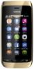 Nokia 308 Asha, Gold