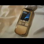 Nokia 8800 Diamond Gold Arte