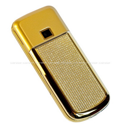 Nokia 8800 Gold Arte-Luxury Phone