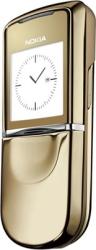 Nokia 8800 sirocco Gold