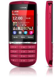 Nokia Asha 300 Red