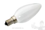 OSRAM лампа cвеча Е14 40W матовая