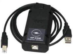 Opel Op-Com v 1.45 RUS адаптер для диагностики Opel, Saab