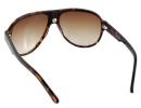 Oreka Tortie Plate Frame + Gradually Grey Nylon Resin Lenses UV...