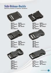 Plastic Buckles and Accessories