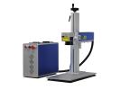 Potable Color Laser Marking Machine - Type III--MOPA Fiber Laser