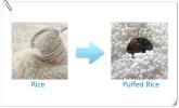 Professional SS304 Commercial Puffed Rice Forming Machine