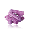 Purple Hair Rollers Бигуди