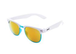 RHYTHM white / blue / bronze mirror lens