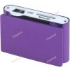 Rectangular Shaped Clip MP3 Music Player with Circle Operation Pad+ TF...