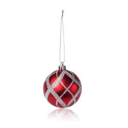 Red Christmas Ball Елочное украшение «Красный шар»