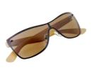 Retro Glass Lens UV400 Protection Stylish Sunglasse